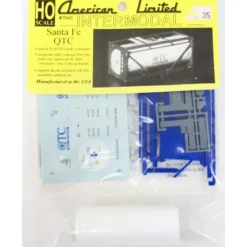 Trains|American Limited Models 7640 HO Santa Fe Intermodal Container Kit - Model Train Junction: Quality Parts and Art Supplies