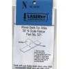 Trains|American Model Builders 521 N Laser-Cut Wood Deck for Flat Car - Model Train Junction: Quality Parts and Art Supplies