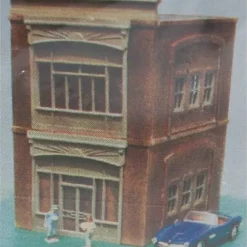 Trains|Ameri-Town 865 O Gauge Dusty Arms Apartment Building Kit - Model Train Junction: Quality Parts and Art Supplies