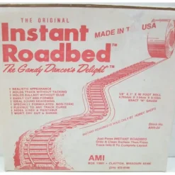 Trains|AMI ARR-25 N Gauge Instant Roadbed 1/8" x 1" x 30-Foot Roll - Model Train Junction: Quality Parts and Art Supplies