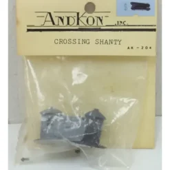Trains|Andkon AK-204 Crossing Shanty - Model Train Junction: Quality Parts and Art Supplies