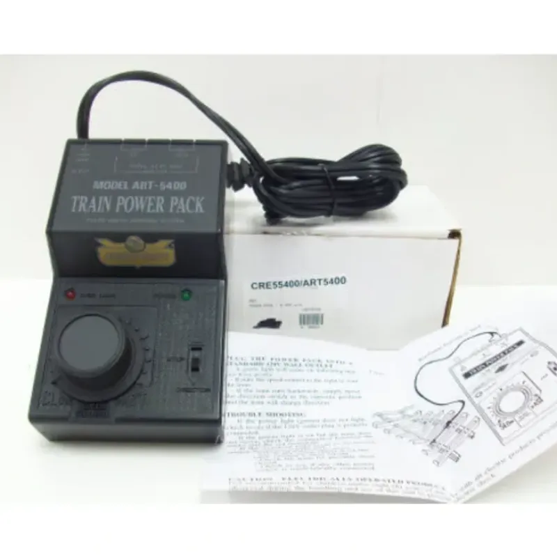 Trains|Aristo-Craft 5400 1.8 Amp Train Power Pack w/PWC - Model Train Junction: Quality Parts and Art Supplies