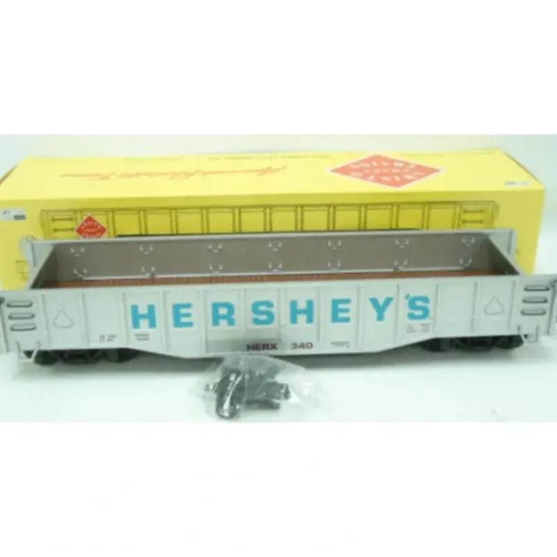 Trains|Aristo-Craft 41021 40' Hershey Kisses Drop-End Gondola - Model Train Junction: Quality Parts and Art Supplies