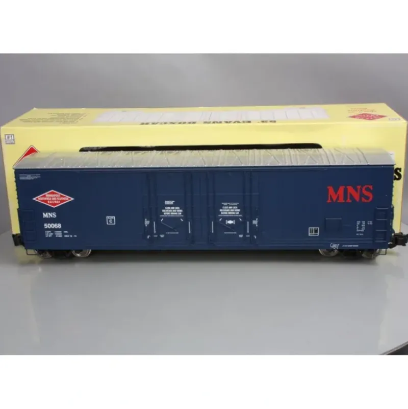 Trains|Aristo-Craft 50098 53' M&NS Evans Boxcar - Model Train Junction: Quality Parts and Art Supplies
