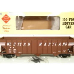 Trains|Aristo-Craft 41495 100 Ton Coal Hopper - Model Train Junction: Quality Parts and Art Supplies