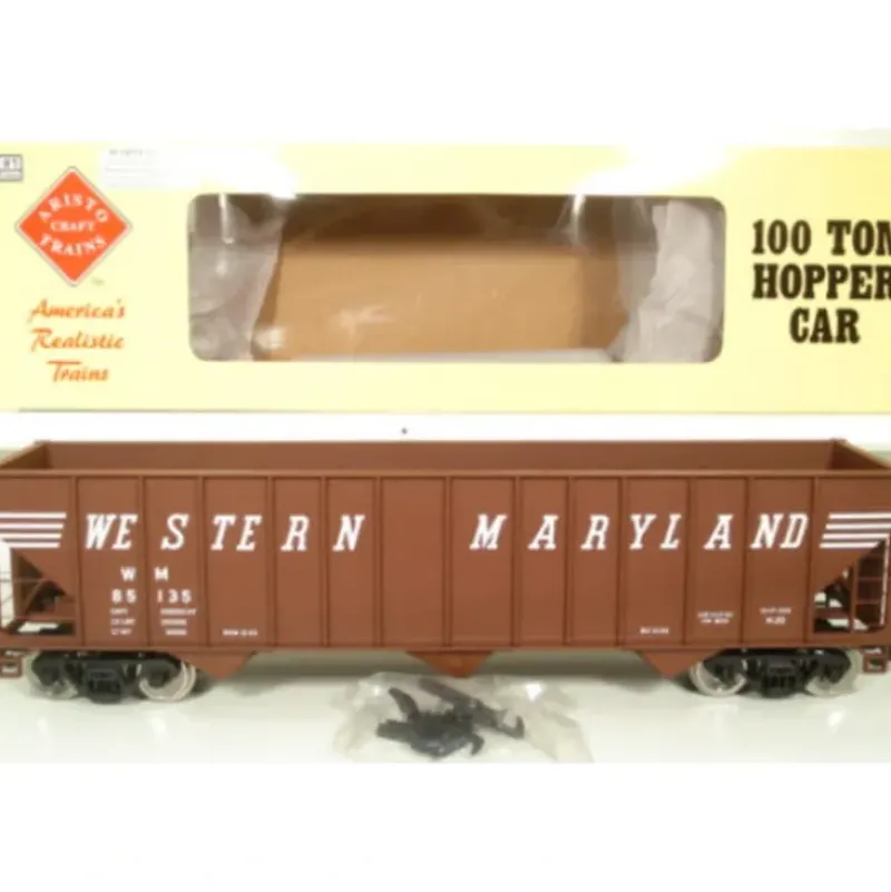 Trains|Aristo-Craft 41495 100 Ton Coal Hopper - Model Train Junction: Quality Parts and Art Supplies