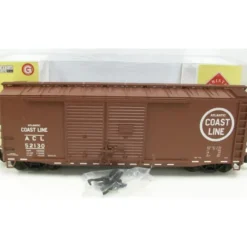 Trains|Aristo-Craft 45104 ACL 40' Steel Boxcar - Model Train Junction: Quality Parts and Art Supplies