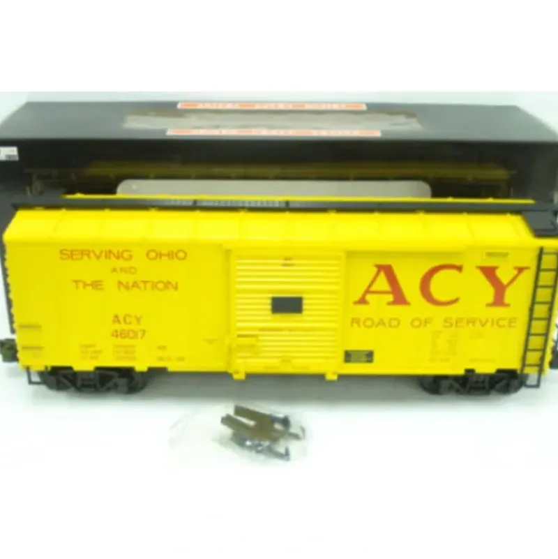 Trains|Aristo-Craft 46017 Akron, Canton & Youngstown Box Car - Model Train Junction: Quality Parts and Art Supplies