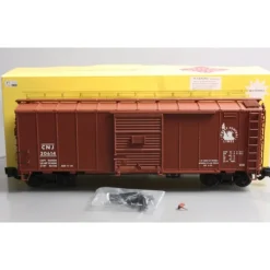 Trains|Aristo-Craft 46072 Aristo-Craft G 46072 Central of New Jersey Boxcar - Model Train Junction: Quality Parts and Art Supplies