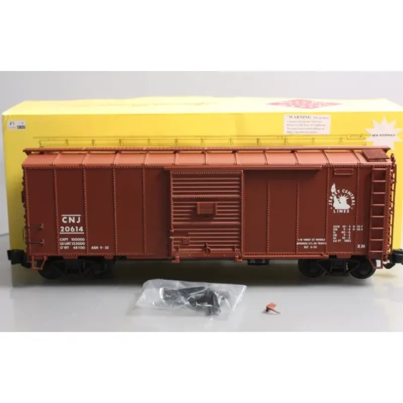 Trains|Aristo-Craft 46072 Aristo-Craft G 46072 Central of New Jersey Boxcar - Model Train Junction: Quality Parts and Art Supplies