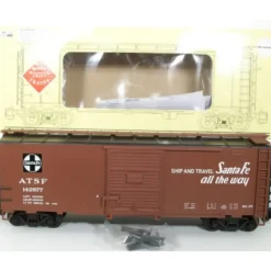 Trains|Aristo-Craft 46064-3 ATSF 40' Steel Boxcar - Model Train Junction: Quality Parts and Art Supplies