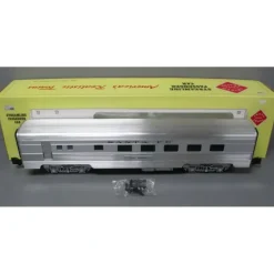 Trains|Aristo-Craft 32505 ATSF "Fred Harvey" Streamlined Diner Car - Metal Wheels - Model Train Junction: Quality Parts and Art Supplies