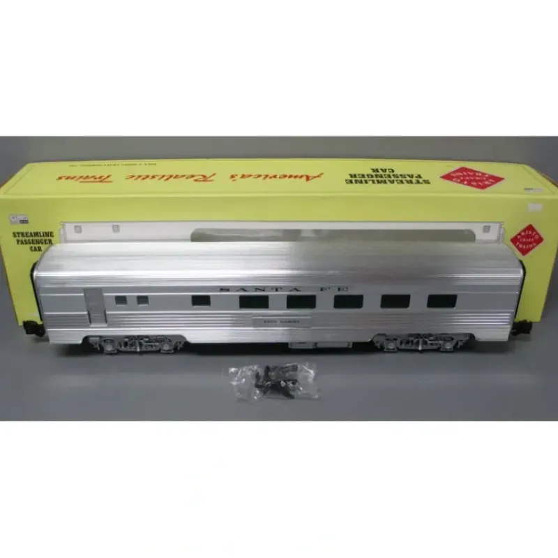 Trains|Aristo-Craft 32505 ATSF "Fred Harvey" Streamlined Diner Car - Metal Wheels - Model Train Junction: Quality Parts and Art Supplies
