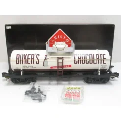 Trains|Aristo-Craft 41323 Bakers Chocolate Single Dome Tank Car - Model Train Junction: Quality Parts and Art Supplies