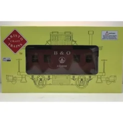 Trains|Aristo-Craft 42209 Baltimore & Ohio Bobber Caboose - Model Train Junction: Quality Parts and Art Supplies