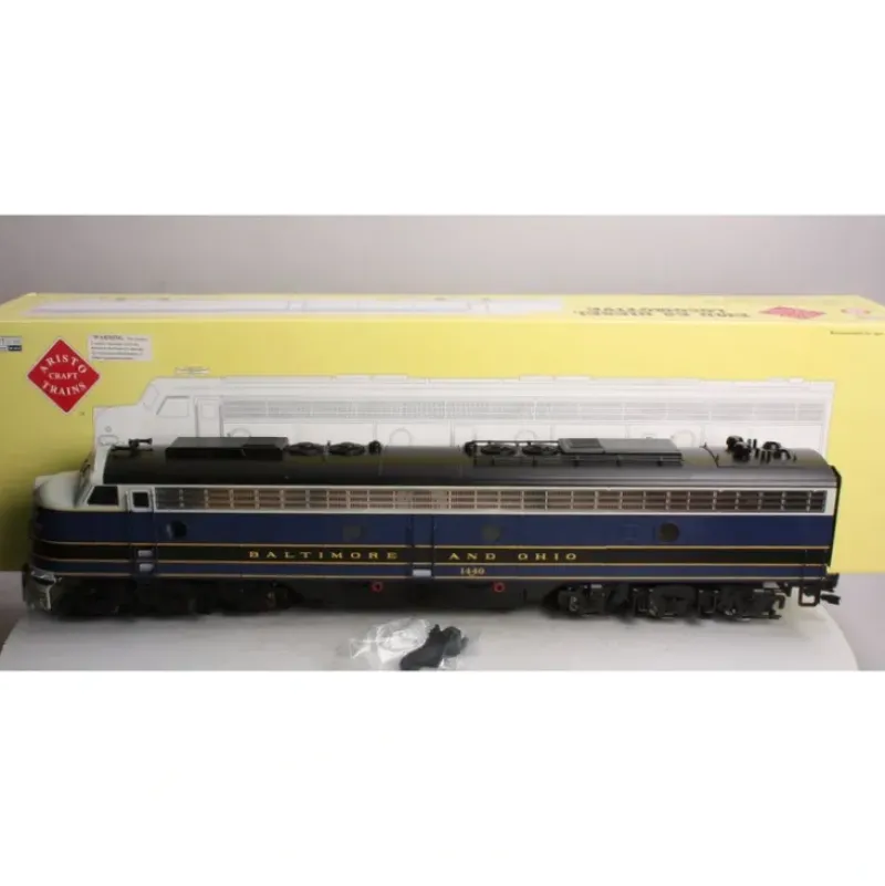 Trains|Aristo-Craft 23605 Baltimore & Ohio E-8 Diesel Locomotive #1444 - Model Train Junction: Quality Parts and Art Supplies