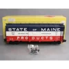 Trains|Aristo-Craft 46076 B&A State of Maine Steel Boxcar - Model Train Junction: Quality Parts and Art Supplies