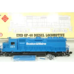 Trains|Aristo-Craft 23511 B&M GP-40 Diesel - Model Train Junction: Quality Parts and Art Supplies