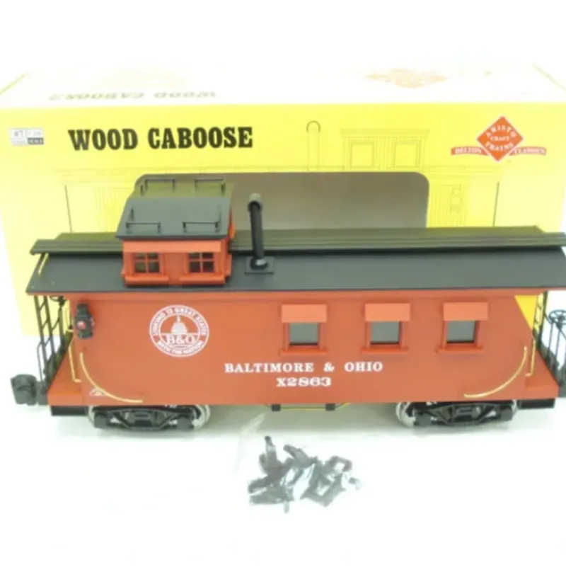 Trains|Aristo-Craft 82111 B&O Classic Caboose - Model Train Junction: Quality Parts and Art Supplies