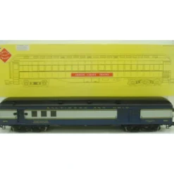 Trains|Aristo-Craft 31602 B&O Heavyweight RPO Pass. Car - Metal Wheels - Model Train Junction: Quality Parts and Art Supplies