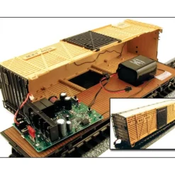 Trains|Aristo-Craft 55497 Battery RC Car - Model Train Junction: Quality Parts and Art Supplies
