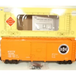Trains|Aristo-Craft 46045 Bessemer & Lake Erie Steel Boxcar - Model Train Junction: Quality Parts and Art Supplies