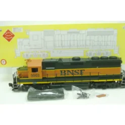 Trains|Aristo-Craft 23510 BNSF GP-40 Diesel Locomotive #3002 - Model Train Junction: Quality Parts and Art Supplies
