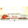 Trains|Aristo-Craft 23011 BNSF Warbonnet Dash 9-44CW Diesel Locomotive #778 - Model Train Junction: Quality Parts and Art Supplies