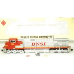 Trains|Aristo-Craft 23011 BNSF Warbonnet Dash 9-44CW Diesel Locomotive #778 - Model Train Junction: Quality Parts and Art Supplies