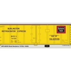 Trains|Aristo-Craft 46259 BREX 40' Reefer - Model Train Junction: Quality Parts and Art Supplies