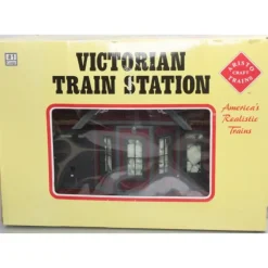 Trains|Aristo-Craft 7100 Built-Up Victorian Train Station - Model Train Junction: Quality Parts and Art Supplies