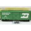 Trains|Aristo-Craft 46063 Burlington Northern Steel Boxcar - Model Train Junction: Quality Parts and Art Supplies