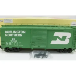 Trains|Aristo-Craft 46063 Burlington Northern Steel Boxcar - Model Train Junction: Quality Parts and Art Supplies