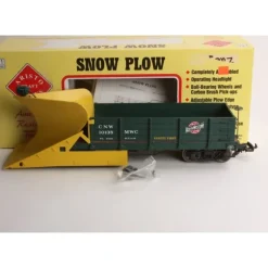 Trains|Aristo-Craft 46703 C&NW Wedge Snow Plow - Model Train Junction: Quality Parts and Art Supplies