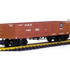 Trains|Aristo-Craft 81002 C&W Wood Gondola # 81002 - Model Train Junction: Quality Parts and Art Supplies