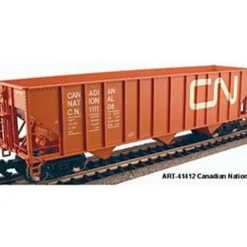 Trains|Aristo-Craft 41412 Canadian National 3-Bay 100 Ton Hopper - Model Train Junction: Quality Parts and Art Supplies