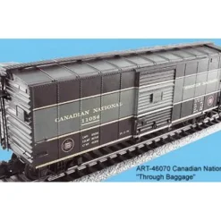 Trains|Aristo-Craft 46070 Canadian National 40' Steel Boxcar - Model Train Junction: Quality Parts and Art Supplies