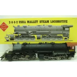 Trains|Aristo-Craft 21611 CB&Q 2-8-8-2 Mallet Steam Locomotive - Model Train Junction: Quality Parts and Art Supplies