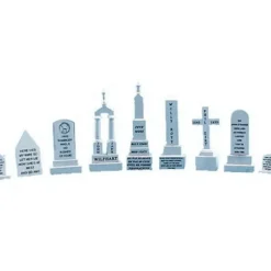 Trains|Aristo-Craft 7209 Cemetery Set #2 - Model Train Junction: Quality Parts and Art Supplies