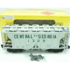 Trains|Aristo-Craft 41227 Central of Georgia Covered Hopper - Model Train Junction: Quality Parts and Art Supplies