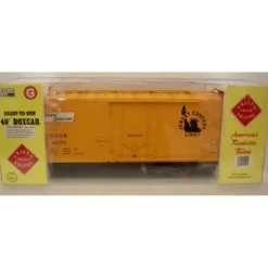 Trains|Aristo-Craft 45205 Central of New Jersey 40' Boxcar - Model Train Junction: Quality Parts and Art Supplies