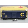 Trains|Aristo-Craft 46071 Chessie 40' Steel Boxcar Chessie - Model Train Junction: Quality Parts and Art Supplies