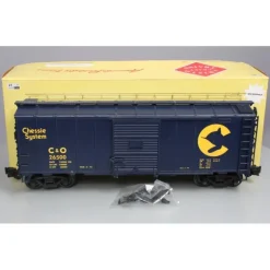 Trains|Aristo-Craft 46071 Chessie 40' Steel Boxcar Chessie - Model Train Junction: Quality Parts and Art Supplies