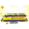 Trains|Aristo-Craft 23504 Chessie B&O GP-40 Diesel Locomotive - Model Train Junction: Quality Parts and Art Supplies