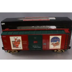 Trains|Aristo-Craft 46025 Christmas 1995 Steel Boxcar - Model Train Junction: Quality Parts and Art Supplies