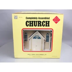 Trains|Aristo-Craft 7206 Church - Model Train Junction: Quality Parts and Art Supplies