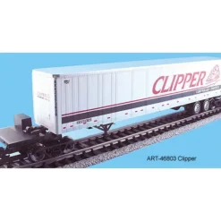 Trains|Aristo-Craft 46803-3 Clipper Road Railer 3-Pack - Model Train Junction: Quality Parts and Art Supplies