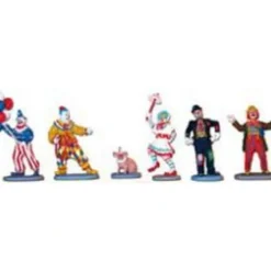 Trains|Aristo-Craft 62006 Clowns Figures (Set of 5) - Model Train Junction: Quality Parts and Art Supplies