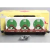 Trains|Aristo-Craft 86402 Colorado & Southern Flatcar w/ Cable Reel Load - Model Train Junction: Quality Parts and Art Supplies