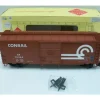 Trains|Aristo-Craft 46067 Conrail 40' Steel Boxcar - Model Train Junction: Quality Parts and Art Supplies